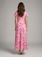Floral Chiffon Feel Maxi Dress Summer Women