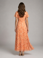 Floral Chiffon Feel Maxi Dress Summer Women