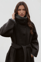 Cecily | Belted Longline Wool Coat
