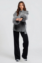 Lucille | Relaxed Belted Wool Coat