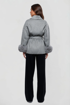 Lucille | Relaxed Belted Wool Coat