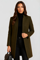 Celeste | Tailored Longline Wool Coat