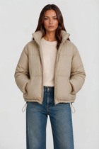 Amara | Cropped Padded Puffer Jacket