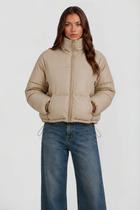 Amara | Cropped Padded Puffer Jacket
