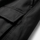 Women's Cotton Cargo Pants Wide-Leg Drawstring Waist