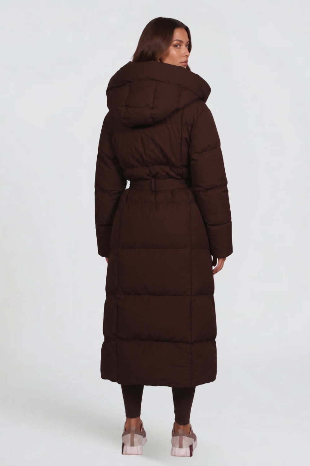 Freya | Long Puffer Coat