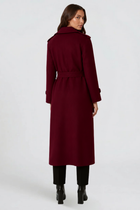 Florence | Long Tailored Wool Trench Coat