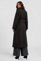 Cecily | Belted Longline Wool Coat