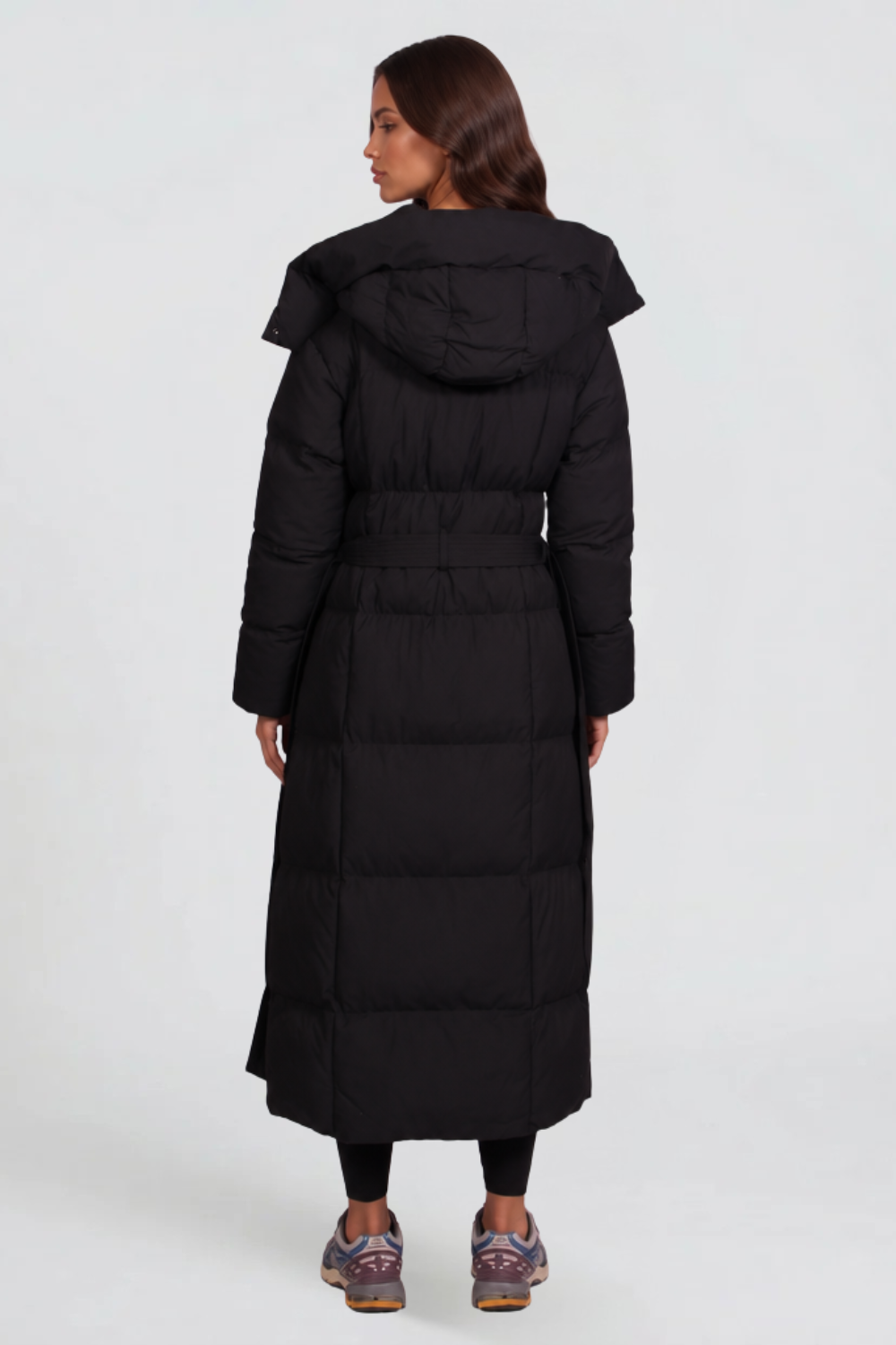 Freya | Long Puffer Coat