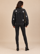 Lyra | Embellished Oversized Denim Jacket