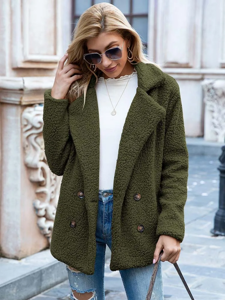 Adele | Sleeveless Tailored Blazer
