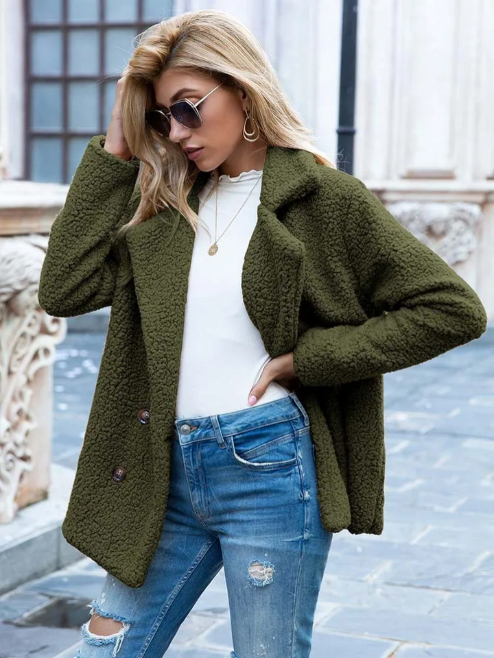 Adele | Sleeveless Tailored Blazer