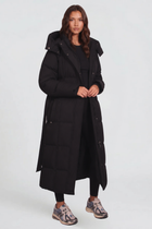 Freya | Long Puffer Coat