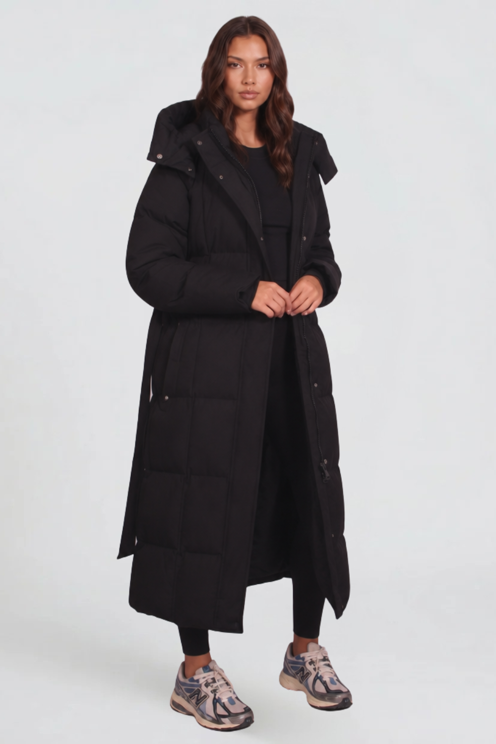 Freya | Long Puffer Coat