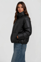 Amara | Cropped Padded Puffer Jacket