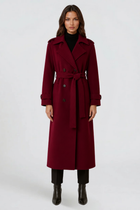 Florence | Long Tailored Wool Trench Coat