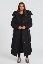 Freya | Long Puffer Coat