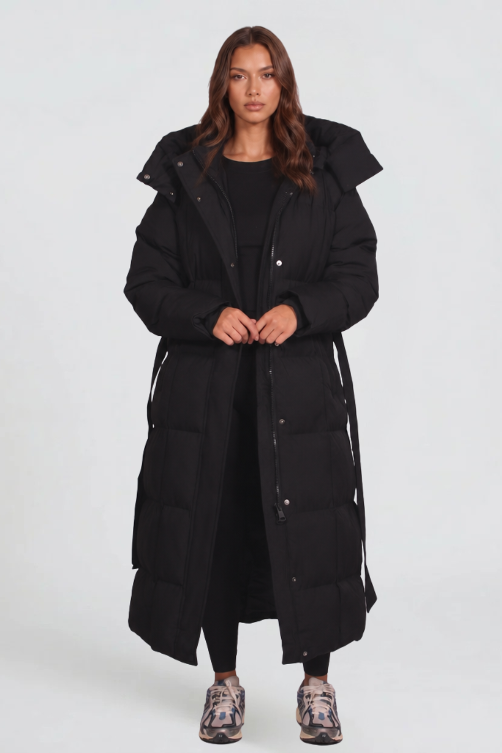 Freya | Long Puffer Coat