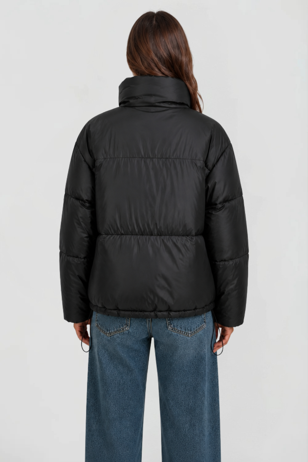 Amara | Cropped Padded Puffer Jacket