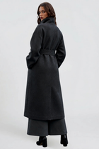 Cecily | Belted Longline Wool Coat