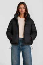 Amara | Cropped Padded Puffer Jacket