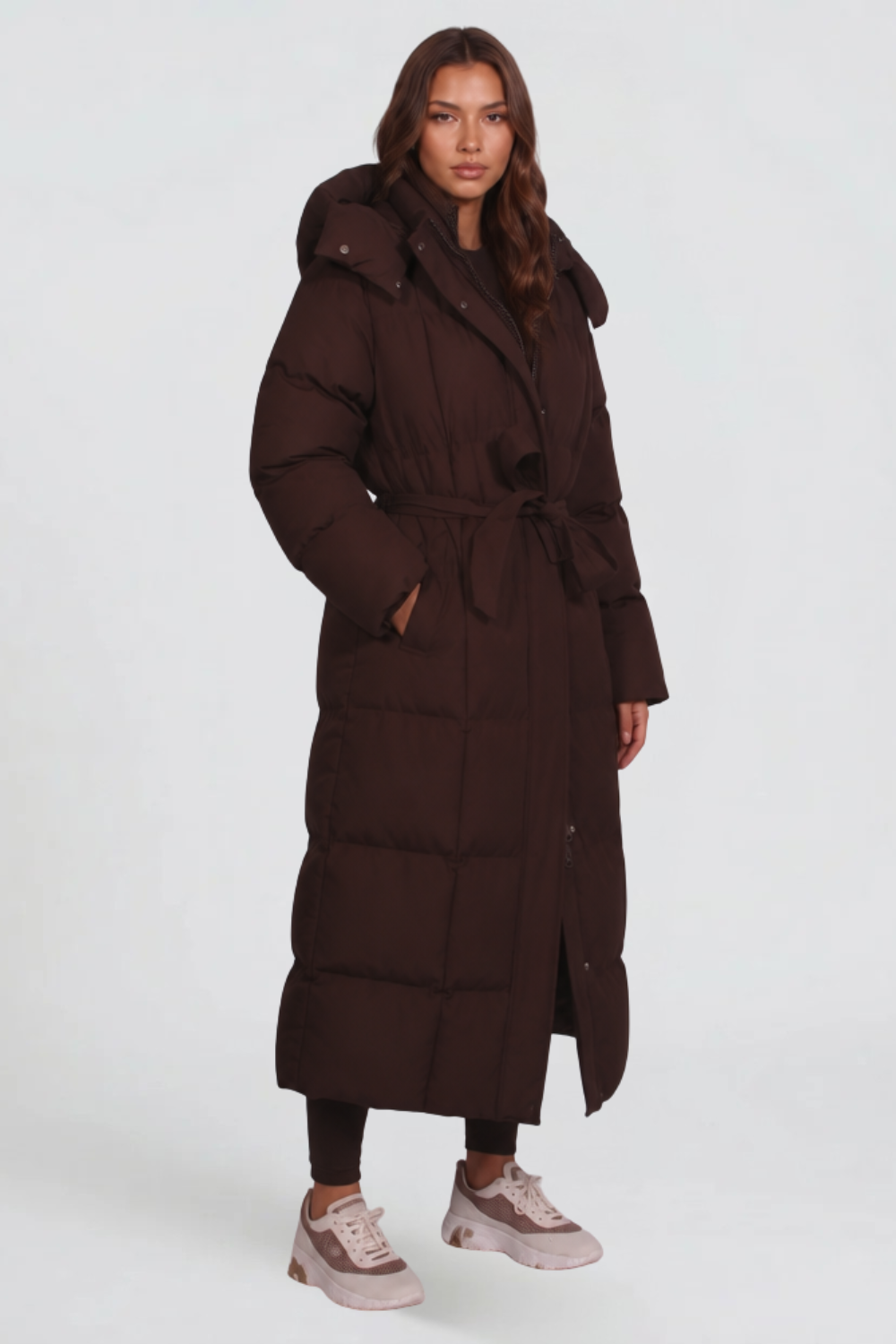 Freya | Long Puffer Coat