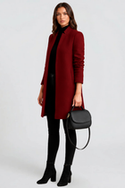 Celeste | Tailored Longline Wool Coat