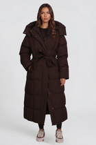 Freya | Long Puffer Coat