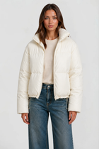 Amara | Cropped Padded Puffer Jacket