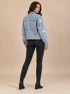 Lyra | Embellished Oversized Denim Jacket
