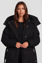 Freya | Long Puffer Coat