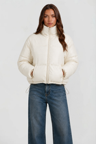Amara | Cropped Padded Puffer Jacket