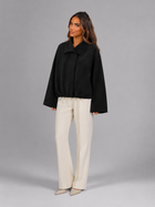 Faux Suede Oversized Shirt Jacket Autumn Women