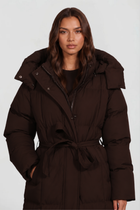 Freya | Long Puffer Coat