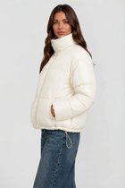 Amara | Cropped Padded Puffer Jacket