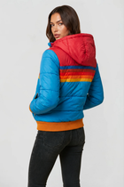 Dahlia | Hooded Retro Puffer Coat