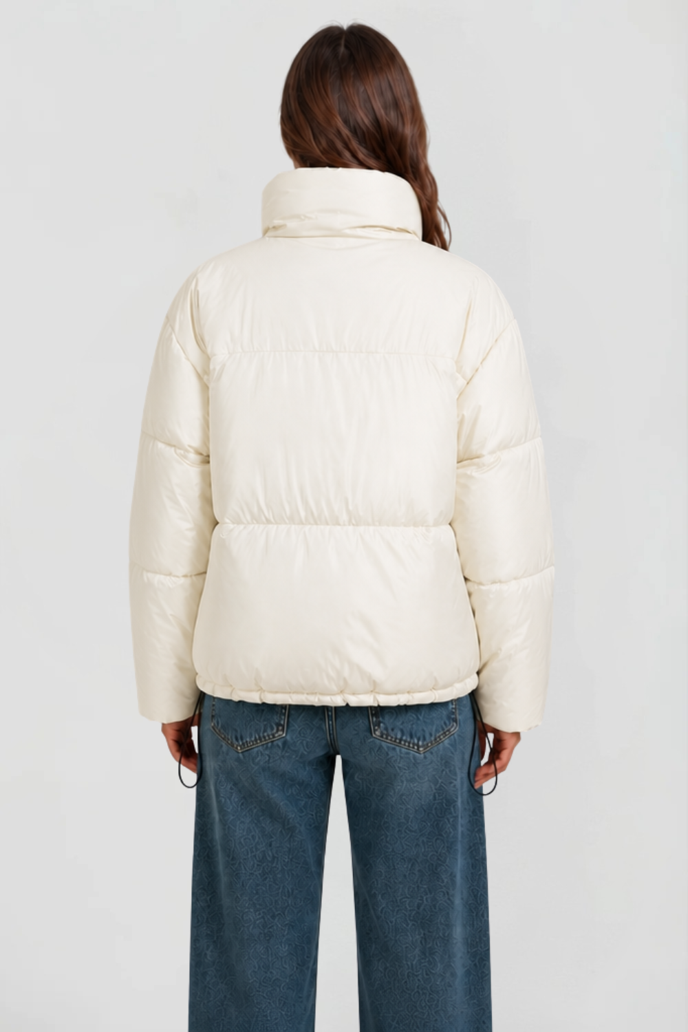 Amara | Cropped Padded Puffer Jacket