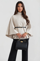 Rosalie | Belted Oversized Wool Coat