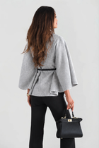 Rosalie | Belted Oversized Wool Coat