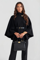 Rosalie | Belted Oversized Wool Coat