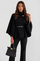 Rosalie | Belted Oversized Wool Coat