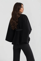 Rosalie | Belted Oversized Wool Coat
