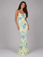 Floral Maxi Dress Summer Women