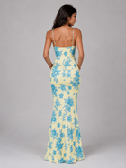 Floral Maxi Dress Summer Women