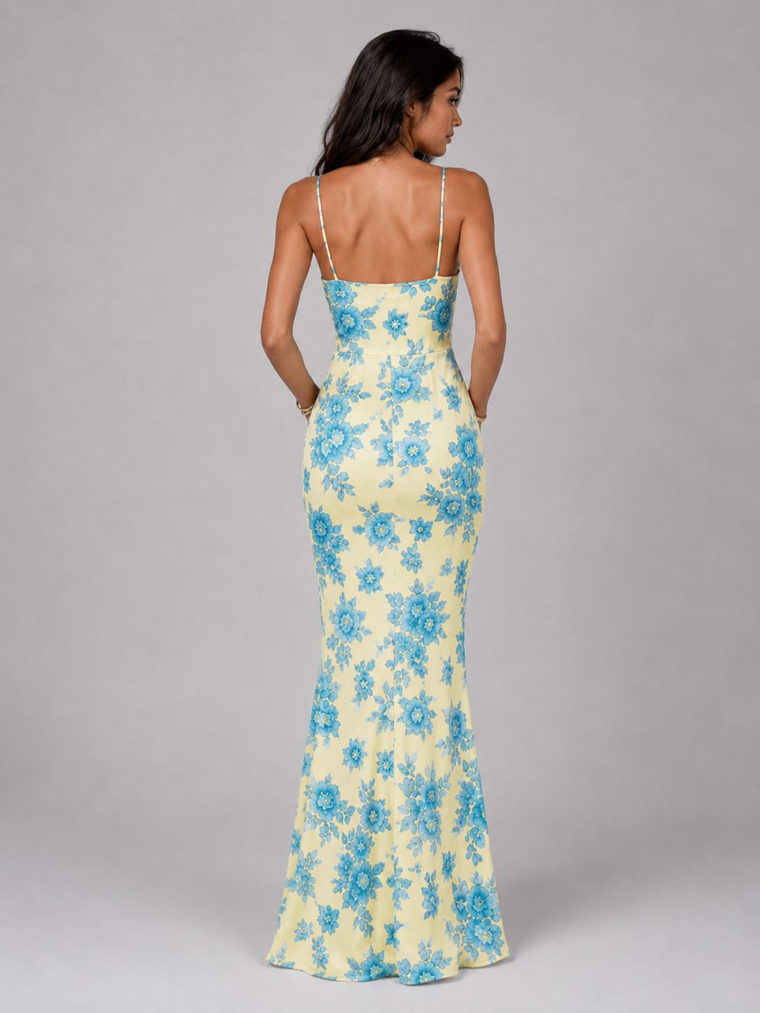 Floral Maxi Dress Summer Women