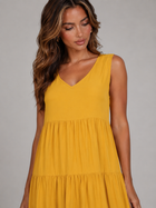 V Neck Tiered Maxi Dress Summer Women