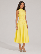Sleeveless Lace Midi Dress Cocktail Women