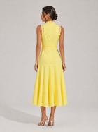 Sleeveless Lace Midi Dress Cocktail Women