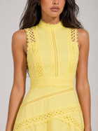 Sleeveless Lace Midi Dress Cocktail Women