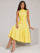 Sleeveless Lace Midi Dress Cocktail Women